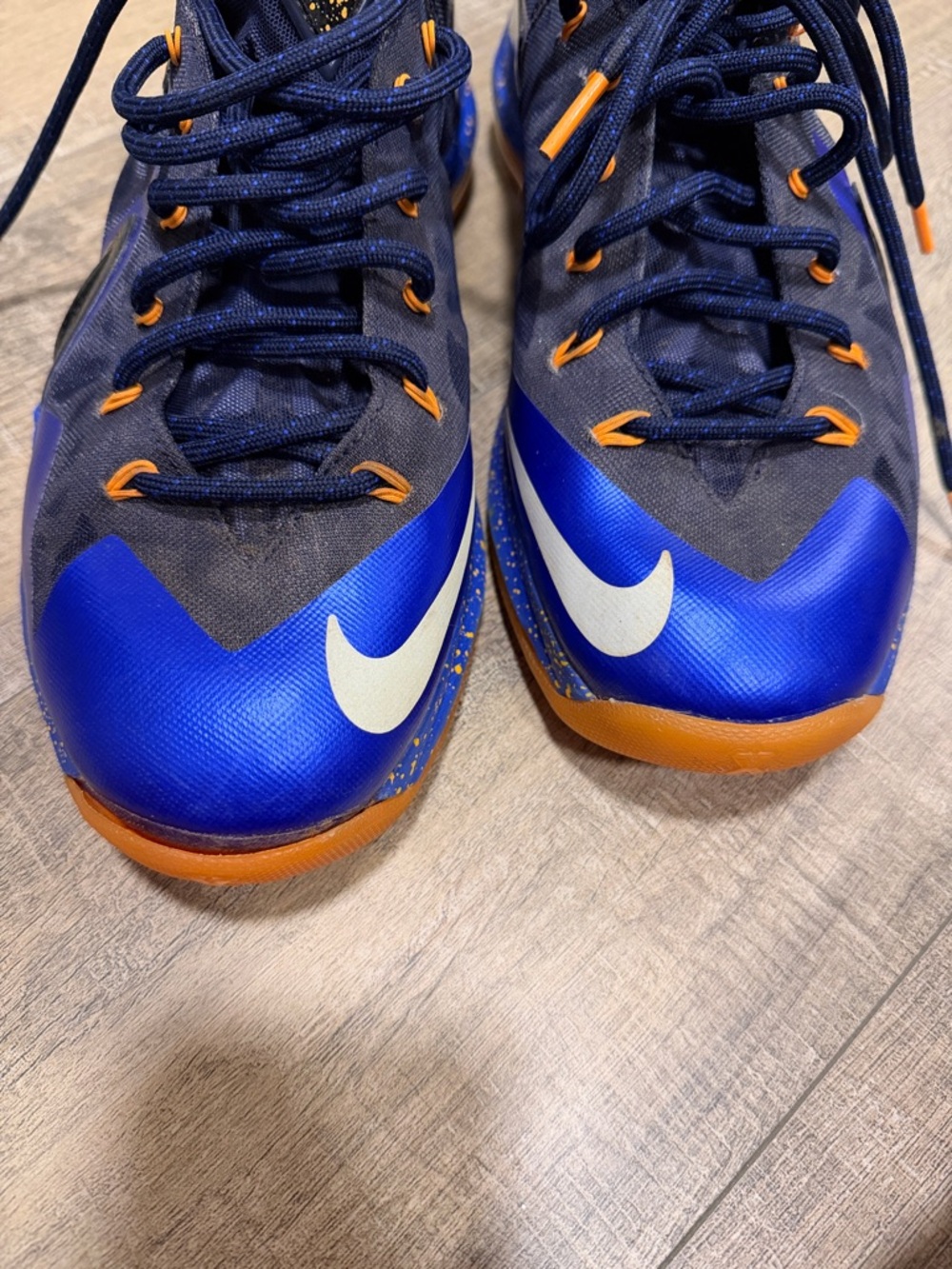 2013 Nike LeBron X Sneakers - Picture 15 of 15